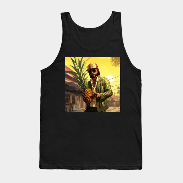 Pineapple Tank Top by ComicsFactory